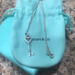 SOLD Tiffany Heart Key Necklace SOLD
